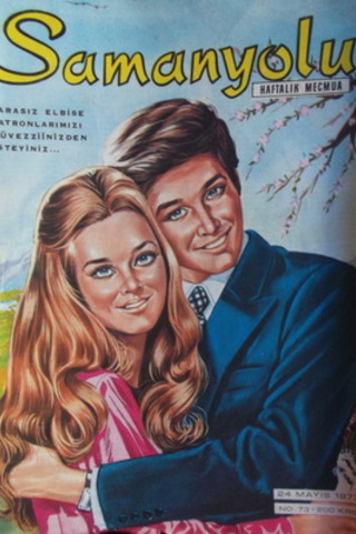 Samanyolu Haftalık Mecmua 1973 / 73
