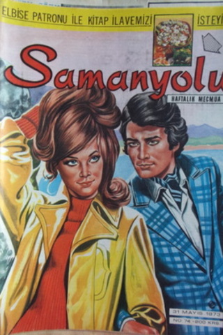 Samanyolu Haftalık Mecmua 1973 / 74