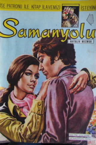 Samanyolu Haftalık Mecmua 1973 / 76