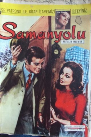 Samanyolu Haftalık Mecmua 1973 / 80