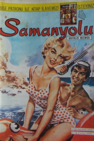 Samanyolu Haftalık Mecmua 1973 / 88