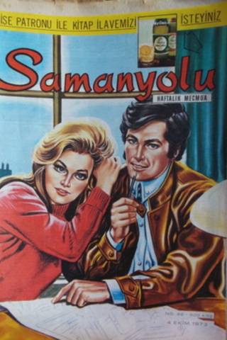 Samanyolu Haftalık Mecmua 1973 / 92