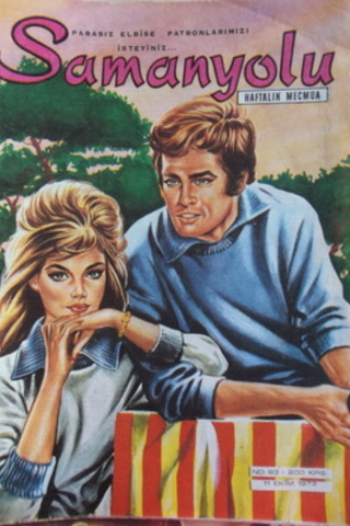 Samanyolu Haftalık Mecmua 1973 / 93