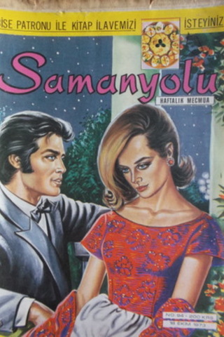 Samanyolu Haftalık Mecmua 1973 / 94