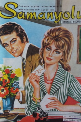 Samanyolu Haftalık Mecmua 1973 / 95