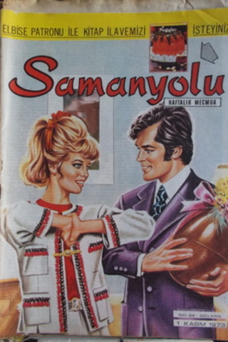 Samanyolu Haftalık Mecmua 1973 / 96
