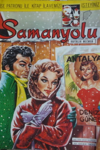 Samanyolu Haftalık Mecmua 1974 / 106