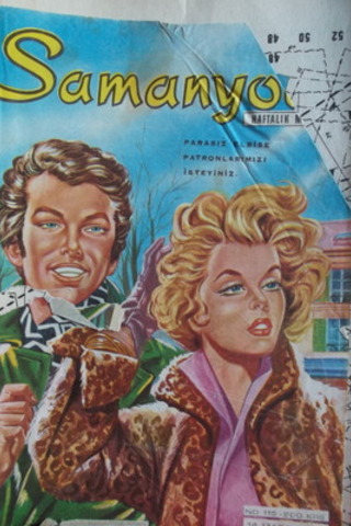 Samanyolu Haftalık Mecmua 1974 / 115