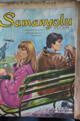 Samanyolu Haftalık Mecmua 1974 / 117