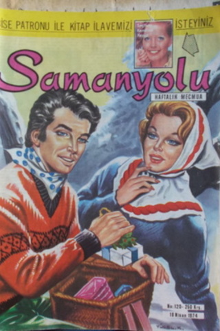 Samanyolu Haftalık Mecmua 1974 / 120