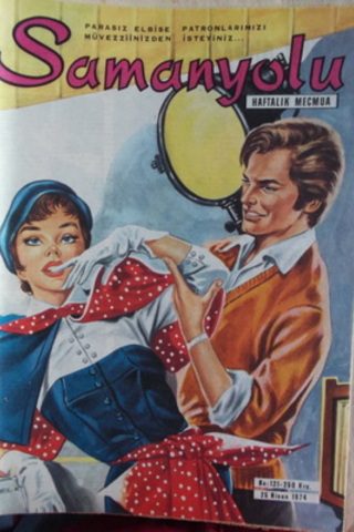 Samanyolu Haftalık Mecmua 1974 / 121