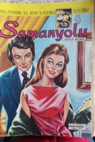 Samanyolu Haftalık Mecmua 1974 / 122