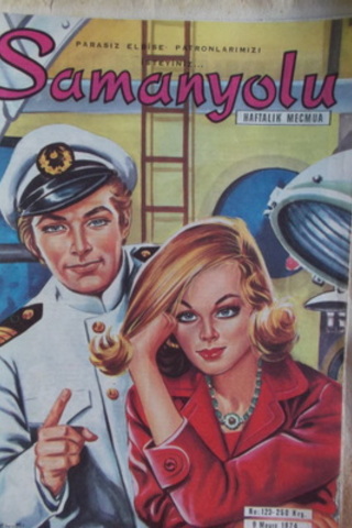 Samanyolu Haftalık Mecmua 1974 / 123