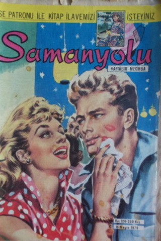 Samanyolu Haftalık Mecmua 1974 / 124