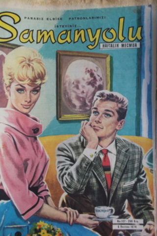 Samanyolu Haftalık Mecmua 1974 / 127