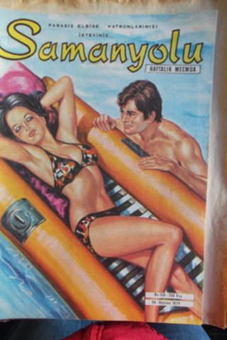 Samanyolu Haftalık Mecmua 1974 / 129
