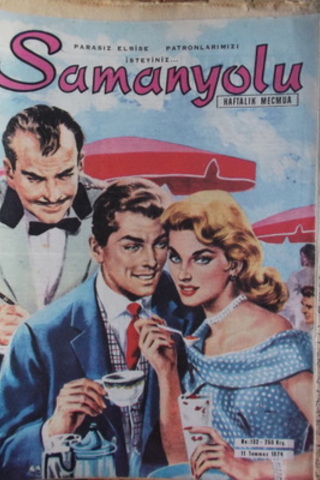 Samanyolu Haftalık Mecmua 1974 / 132