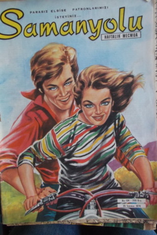 Samanyolu Haftalık Mecmua 1974 / 134