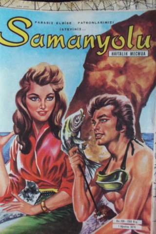 Samanyolu Haftalık Mecmua 1974 / 135
