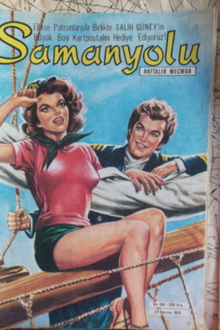 Samanyolu Haftalık Mecmua 1974 / 138