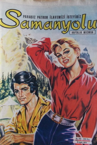 Samanyolu Haftalık Mecmua 1974 / 142