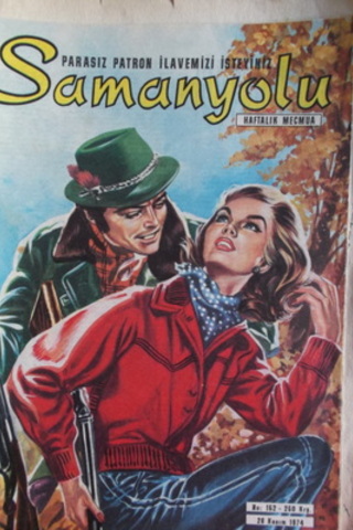 Samanyolu Haftalık Mecmua 1974 / 152