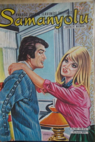 Samanyolu Haftalık Mecmua 1974 / 155