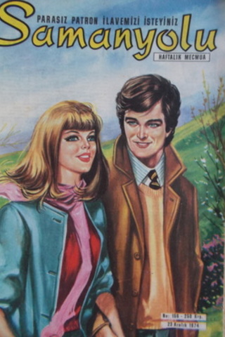 Samanyolu Haftalık Mecmua 1974 / 156