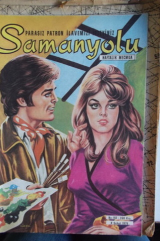 Samanyolu Haftalık Mecmua 1975 / 162