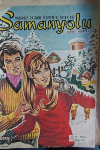 Samanyolu Haftalık Mecmua 1975 / 163