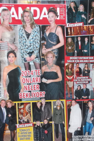 Şamdan Plus 2014 / 1