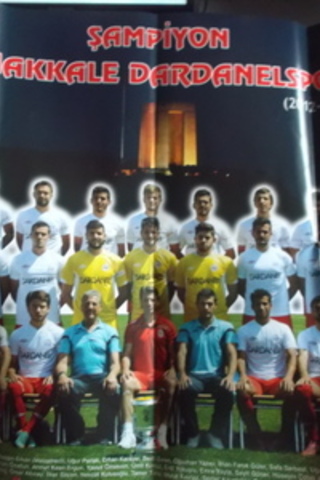 Şampiyon Çanakkale Dardanelspor 2012 - 2013 Posteri