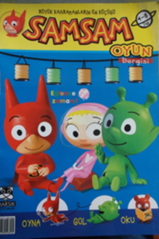 Samsam Oyun Dergisi 2010 / 03