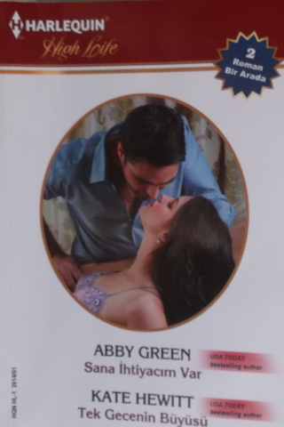 Sana İhtiyacım Var / Tek Gecenin Büyüsü - 89 Abby Green