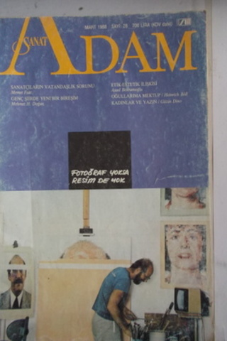 Sanat Adam 1988 / 28