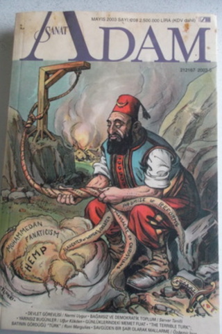 Sanat Adam 2003 / 208