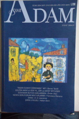 Sanat Adam 2004 / 216