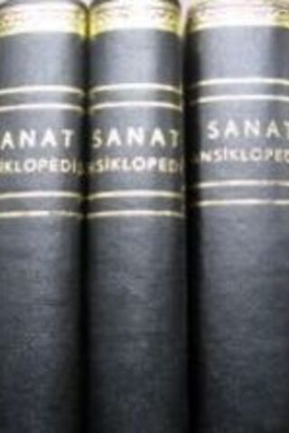 Sanat Ansiklopedisi ( 5 Cilt Takım ) Celal Esad Arseven