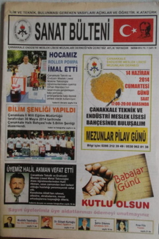 Sanat Bülteni 2014 / 78