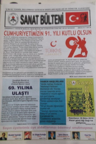 Sanat Bülteni 2014 / 82