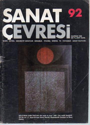 Sanat Çevresi 1986/92