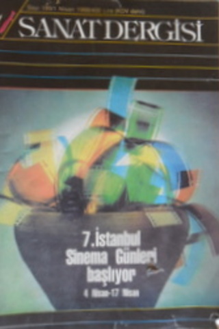 Milliyet Sanat Dergisi 189 / 1 nisan