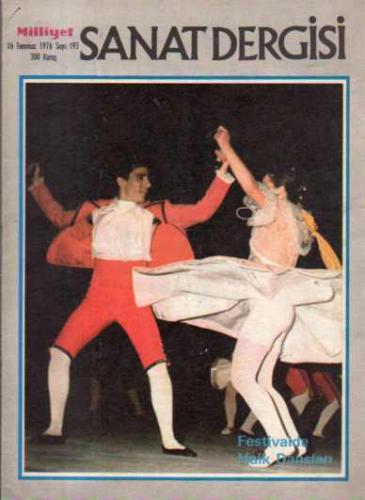 Milliyet Sanat Dergisi 1976 / 193