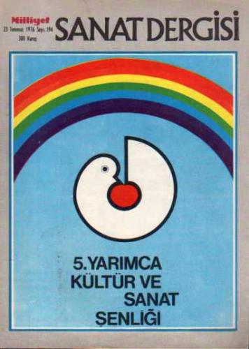 Milliyet Sanat Dergisi 1976 / 194