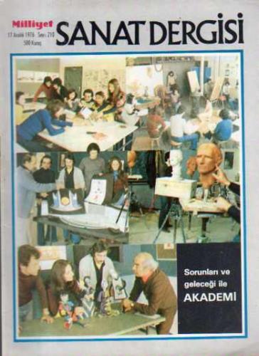 Milliyet Sanat Dergisi 1976 / 210