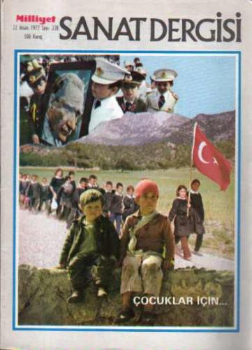Milliyet Sanat Dergisi 1977 / 228