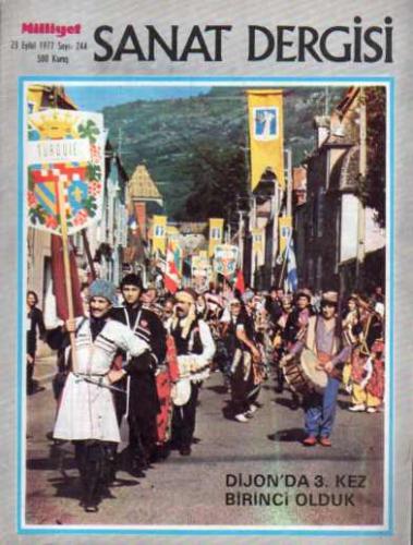 Milliyet Sanat Dergisi 1977 / 244