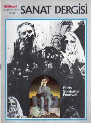 Milliyet Sanat Dergisi 1977 / 252