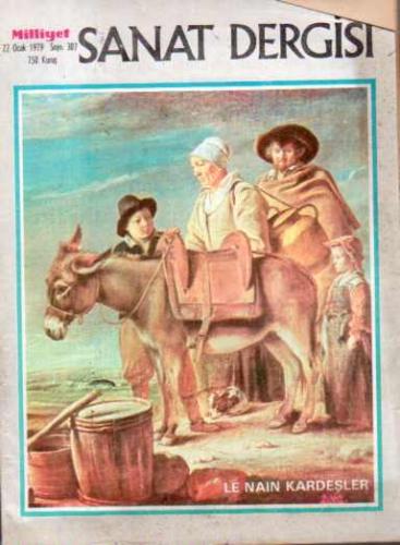 Milliyet Sanat Dergisi 1979 / 307
