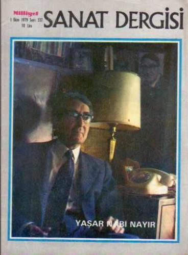 Milliyet Sanat Dergisi 1979 / 337